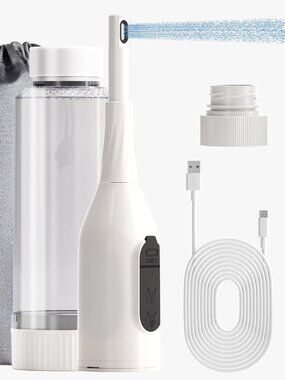 Rechargeable Electric Travel Bidet with Dual Spray Modes-Brand New